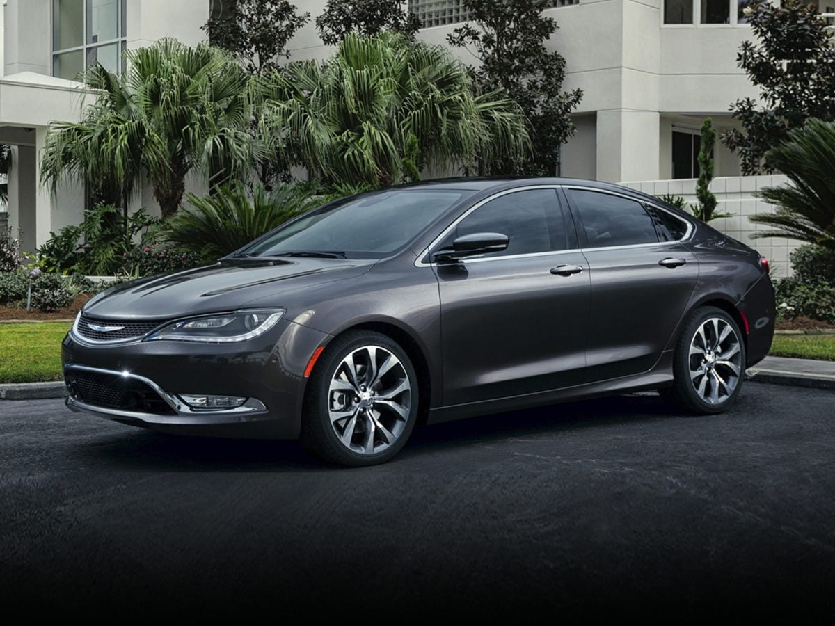 2015 Chrysler 200 LX