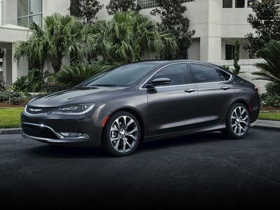 2015 Chrysler 200 LX