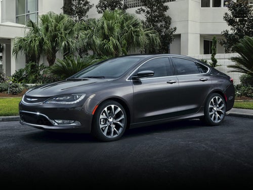 2015 Chrysler 200 LX