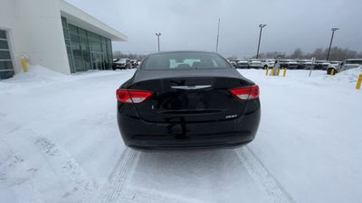 2015 Chrysler 200 LX