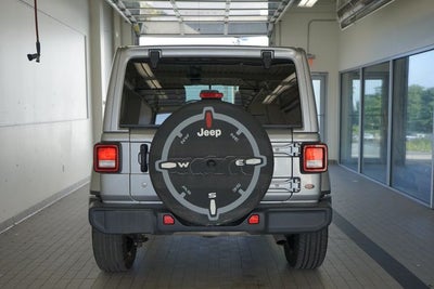 2020 Jeep Wrangler Unlimited Sahara Altitude