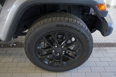 2020 Jeep Wrangler Unlimited Sahara Altitude