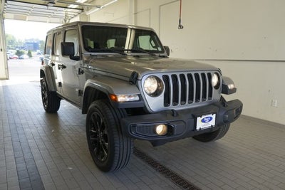 2020 Jeep Wrangler Unlimited Sahara Altitude