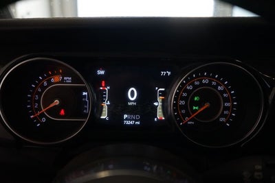 2020 Jeep Wrangler Unlimited Sahara Altitude
