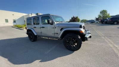 2020 Jeep Wrangler Unlimited Sahara Altitude