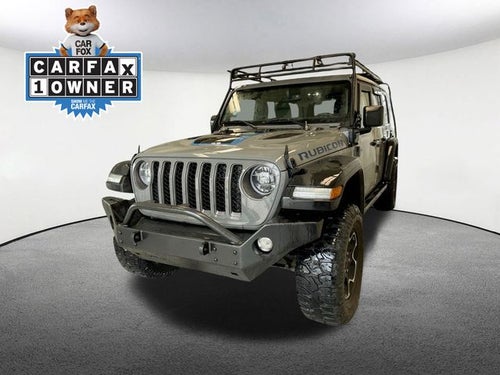 2021 Jeep Wrangler Unlimited Rubicon 4xe