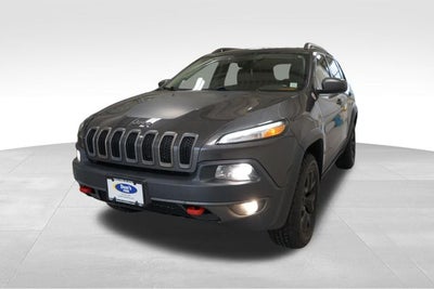 2016 Jeep Cherokee Trailhawk