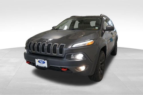 2016 Jeep Cherokee Trailhawk