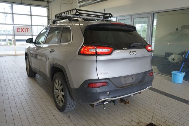 2018 Jeep Cherokee Limited