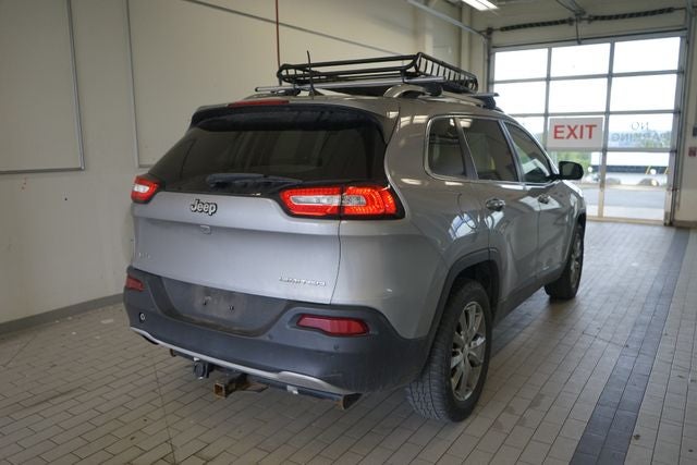 2018 Jeep Cherokee Limited
