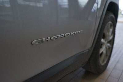 2018 Jeep Cherokee Limited