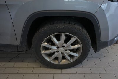 2018 Jeep Cherokee Limited