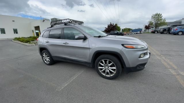 2018 Jeep Cherokee Limited