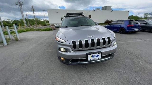 2018 Jeep Cherokee Limited