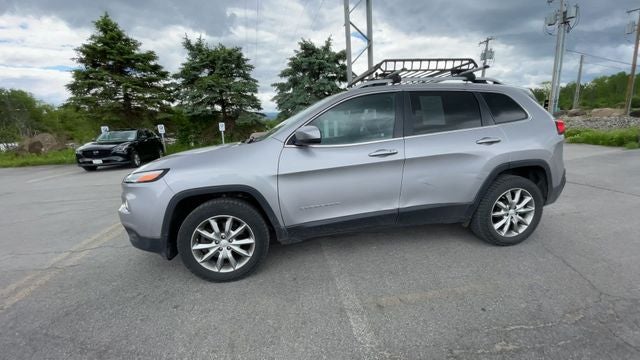 2018 Jeep Cherokee Limited