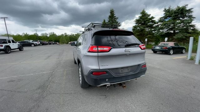 2018 Jeep Cherokee Limited
