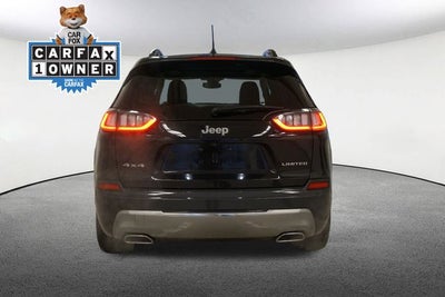 2022 Jeep Cherokee Limited