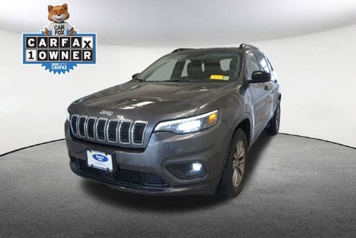 2022 Jeep Cherokee Latitude Lux