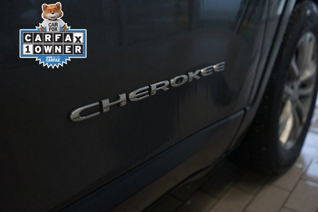2022 Jeep Cherokee Latitude Lux