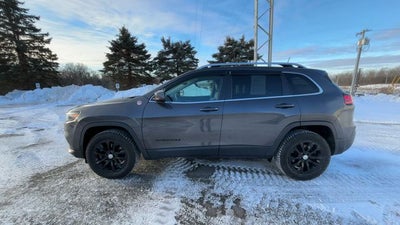 2021 Jeep Cherokee Latitude Lux