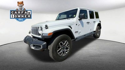 2025 Jeep Wrangler Sahara