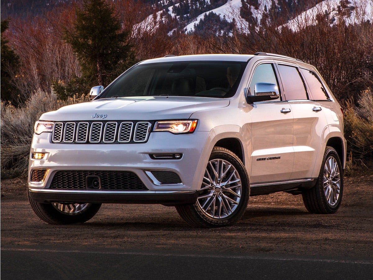 2017 Jeep Grand Cherokee Overland 4WD's photo