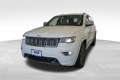 2018 Jeep Grand Cherokee Overland