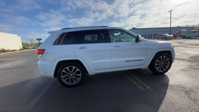 2018 Jeep Grand Cherokee Overland