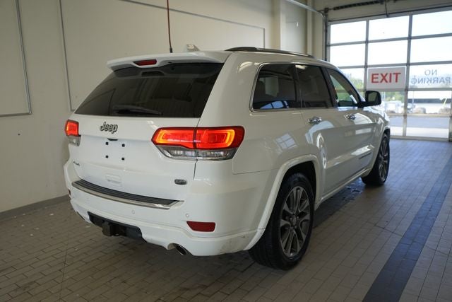 2018 Jeep Grand Cherokee Overland