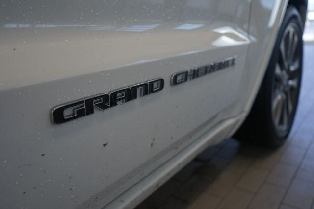 2018 Jeep Grand Cherokee Overland