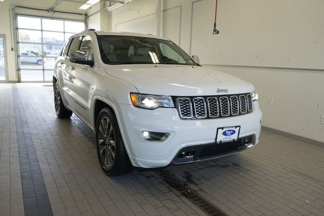 2018 Jeep Grand Cherokee Overland