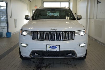 2018 Jeep Grand Cherokee Overland