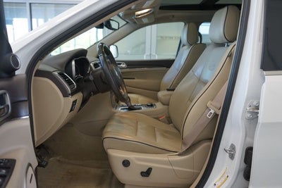 2018 Jeep Grand Cherokee Overland