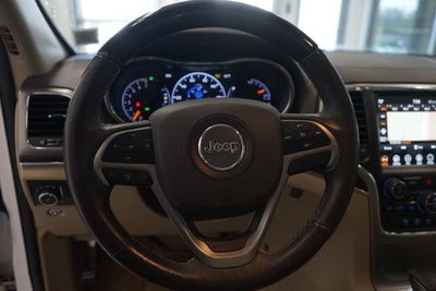2018 Jeep Grand Cherokee Overland