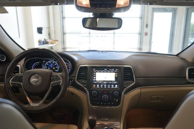 2018 Jeep Grand Cherokee Overland