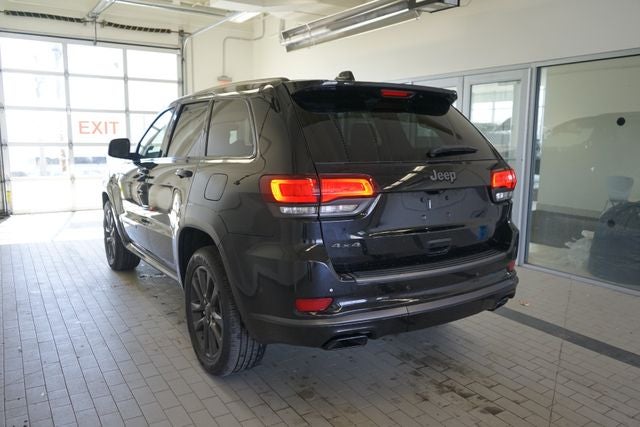 2018 Jeep Grand Cherokee High Altitude