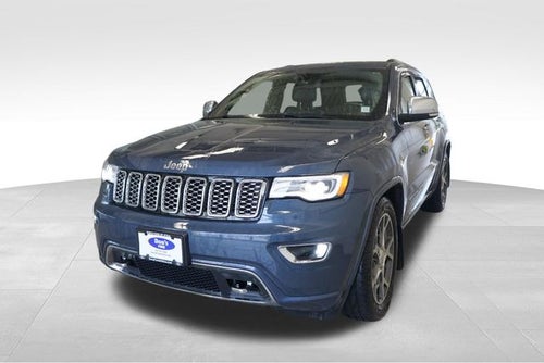 2020 Jeep Grand Cherokee Overland