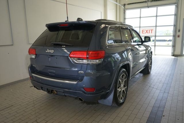 2020 Jeep Grand Cherokee Overland