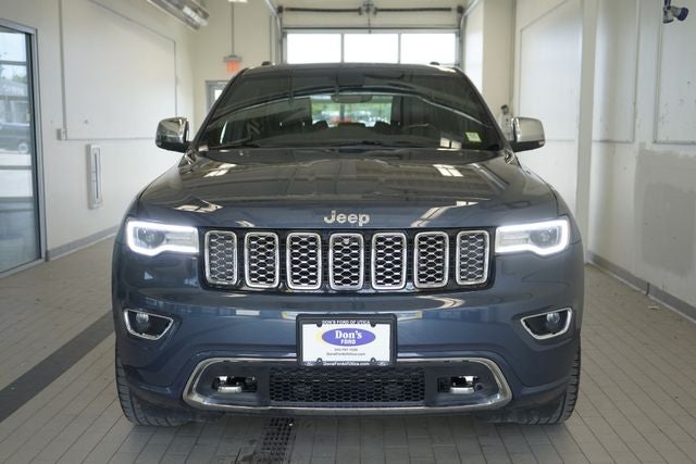 2020 Jeep Grand Cherokee Overland