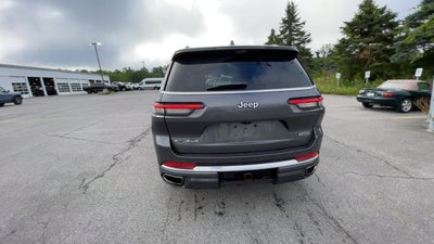 2022 Jeep Grand Cherokee L Overland
