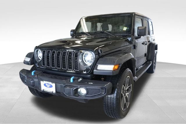 2024 Jeep Wrangler Sport S 4xe