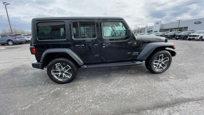 2024 Jeep Wrangler Sport S 4xe