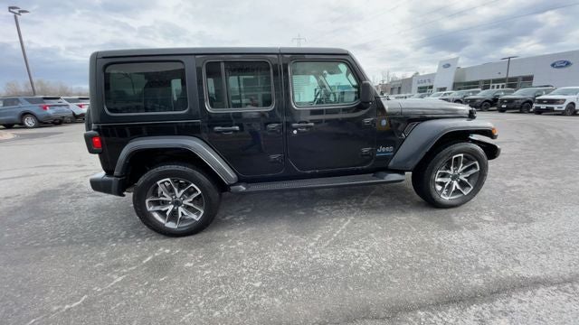 2024 Jeep Wrangler Sport S 4xe