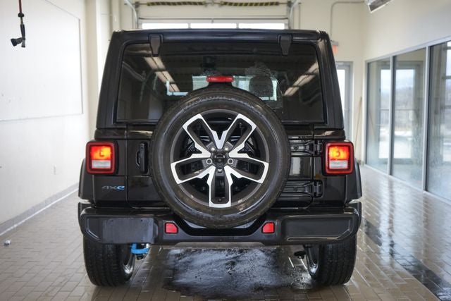 2024 Jeep Wrangler Sport S 4xe