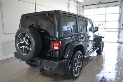 2024 Jeep Wrangler Sport S 4xe