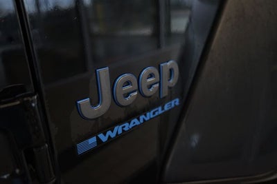 2024 Jeep Wrangler Sport S 4xe