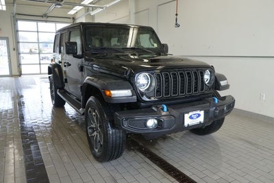2024 Jeep Wrangler Sport S 4xe