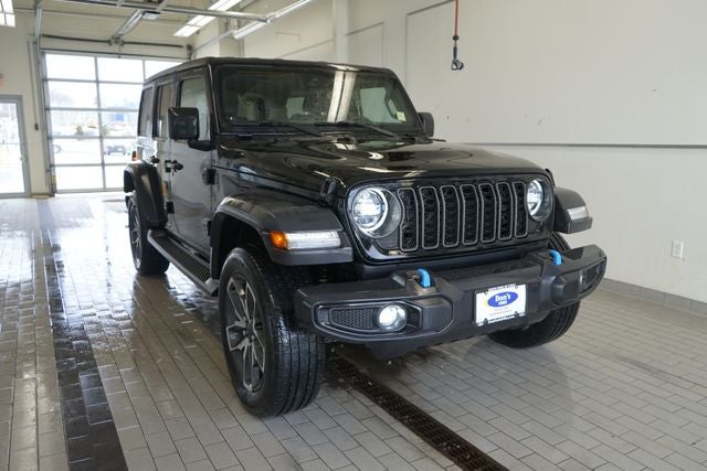 2024 Jeep Wrangler Sport S 4xe
