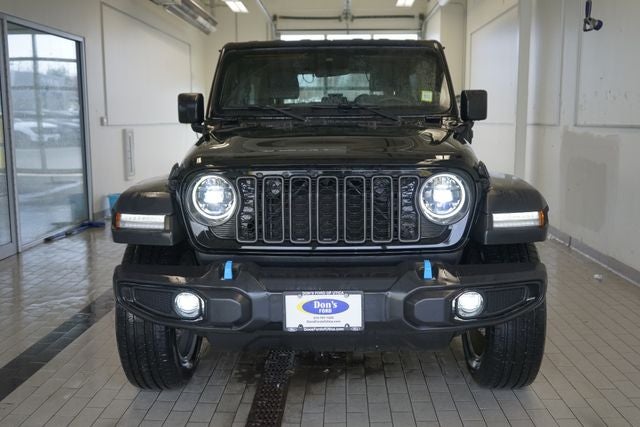2024 Jeep Wrangler Sport S 4xe