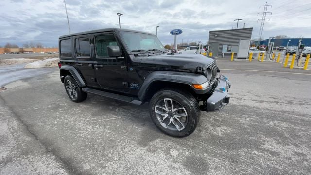 2024 Jeep Wrangler Sport S 4xe